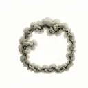 Coverup Clouds and Smoke tattoo design idea