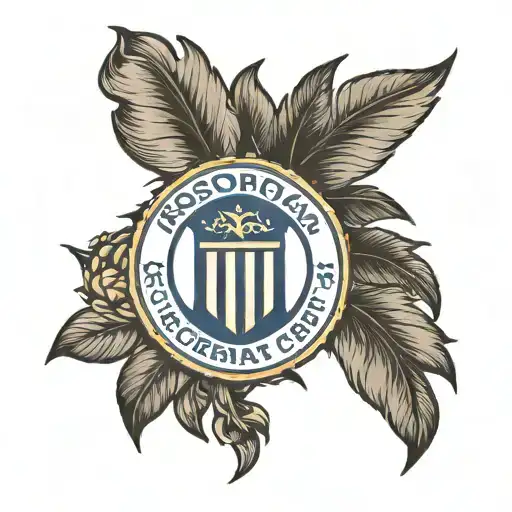 Rosario Central's logo tattoo design idea