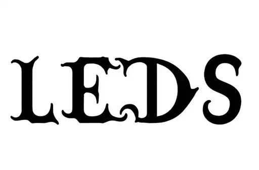"LEDDS" tattoo design idea