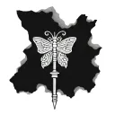 Free from prison tattoo design idea