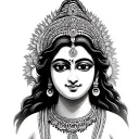 Lakshmi tattoo design idea