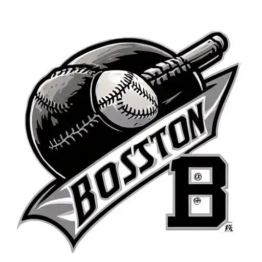 Boston Sports tattoo design idea