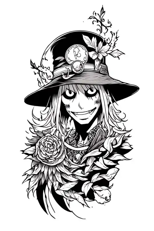 One Piece Law tattoo design idea