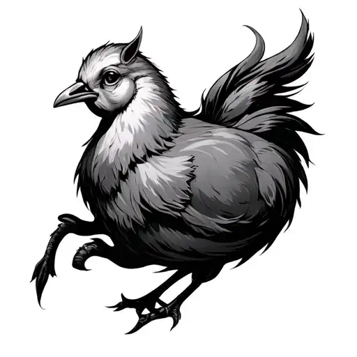 sexy chubby chick minimalists design of sagittarius tattoo design idea