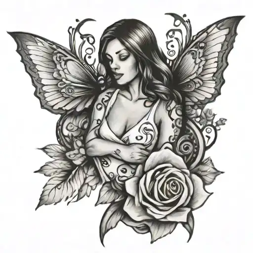 domestic abuse survivor tattoo design idea