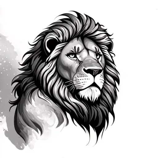 Joseph the lion tattoo design idea