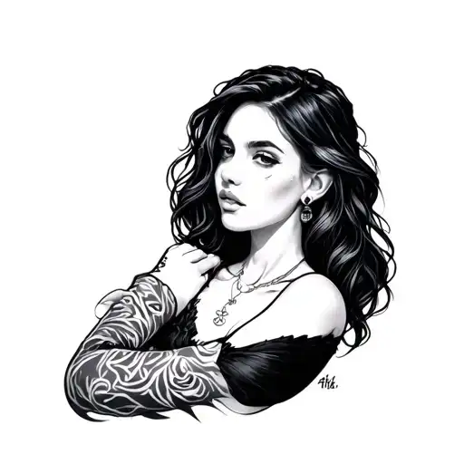 Courtney Stiched around my wrist tattoo tattoo design idea