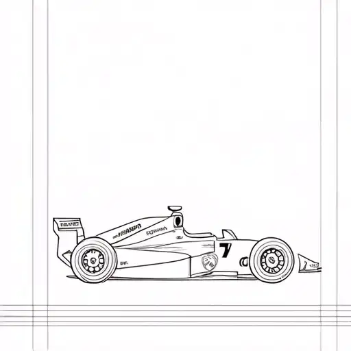 Ferrari Formula 1 2004 by Schumacher tattoo design idea
