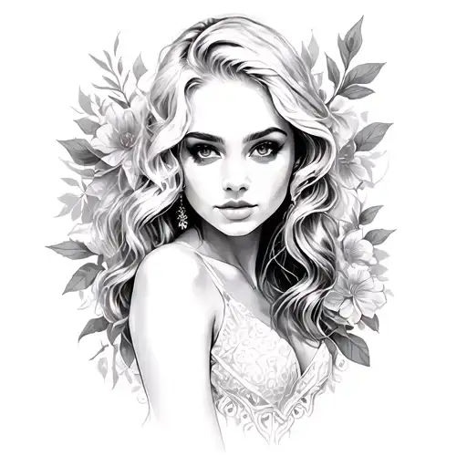 Nicole tattoo design idea