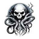 Eldritch Horror tattoo design idea