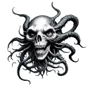 Eldritch Horror tattoo design idea