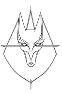 Anubis with Libra tattoo design idea