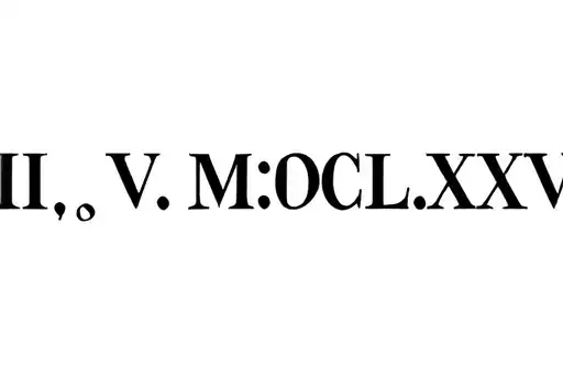 "III.V.MCMLXXXV" tattoo design idea