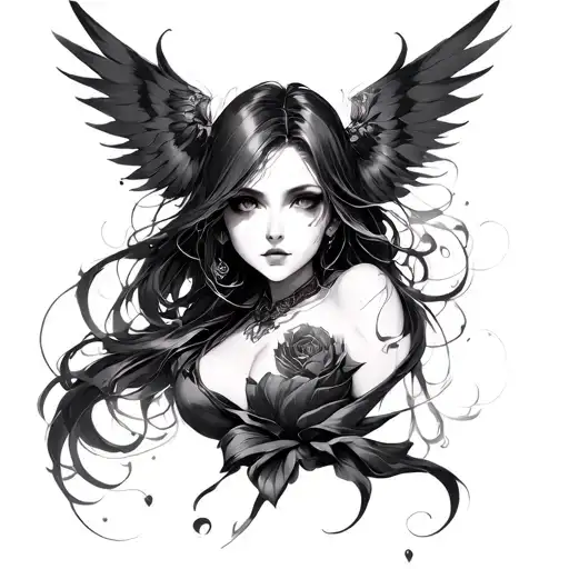 Rias Gremory tattoo design idea