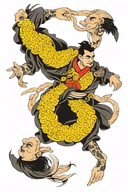 twin brother bond you share tattoo design idea