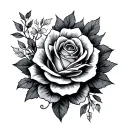 Qos tattoo design idea