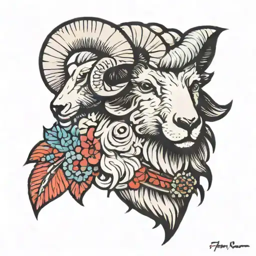 sheep in wolf's clothing tattoo design idea