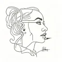 who's afraid of little old me  tattoo design idea