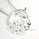 who's afraid of little old me  tattoo design idea