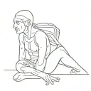 who's afraid of little old me  tattoo design idea