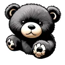 Teddy Bear tattoo design idea