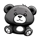 Teddy Bear tattoo design idea