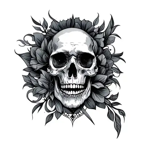 Bindrunes tattoo design idea