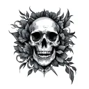 Bindrunes tattoo design idea