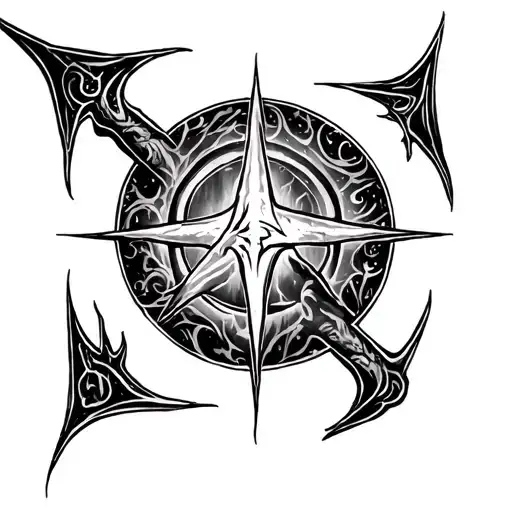 Supernatural Anti Possession Symbol tattoo design idea