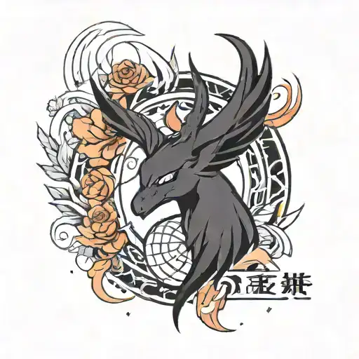 haikyuu small tattoo. it has to be black and it has to be hard to guess that it is haikyuu tattoo  tattoo design idea