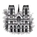 Cologne Cathedral tattoo design idea