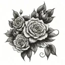 Sophisticated tattoo design idea