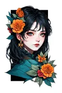 Peribly axis | tattoo design idea