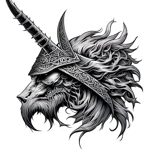 norse mythology tattoo tattoo design idea
