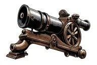 Arsenal Cannon tattoo design idea
