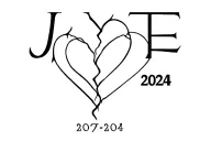 "Jade 2007-2024" Broken heart tattoo design idea