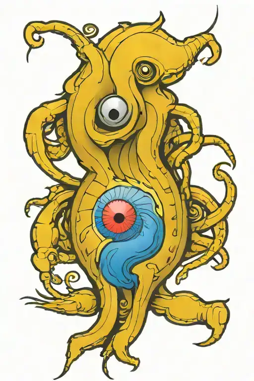 korn tattoo design idea