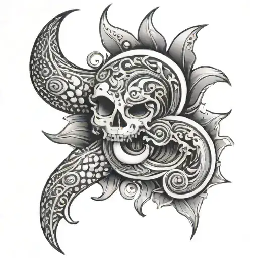 Butthole tattoo design idea