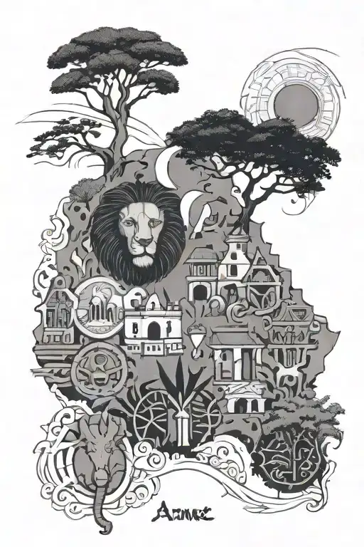 Home/Search/Armoirerie, africa, guadeloupe, garges les gonesses, kemet, courage, sacrifices, strength, self-denial, family tattoo design idea