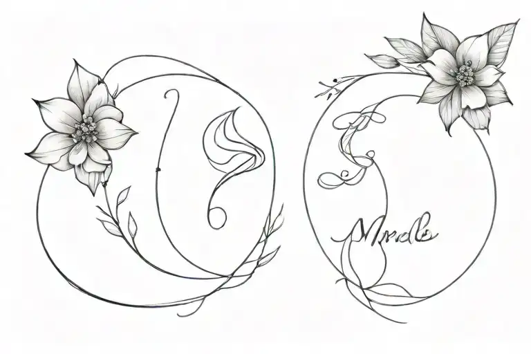 Miracle tattoo design idea