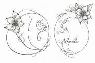 Miracle tattoo design idea