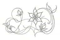 Miracle tattoo design idea