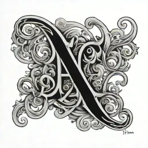 september 26 2004 ruman numerals tattoo design idea