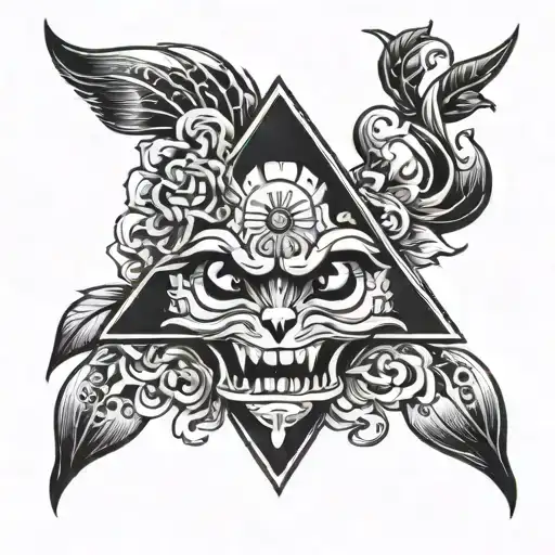 like emoji tattoo design idea