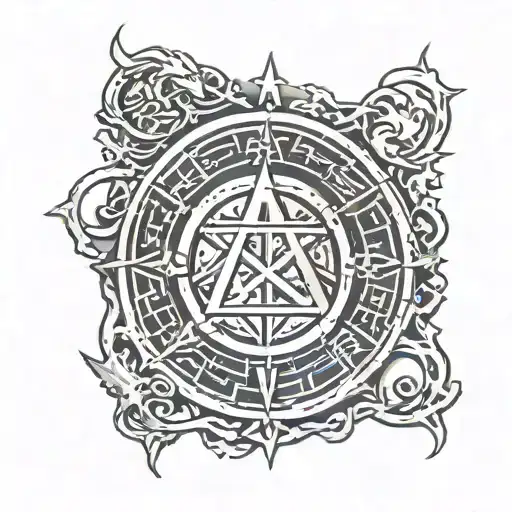 fullmetal alchemist blood seal The seal tattoo design idea
