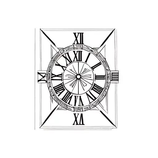 Roman numerals for the date October 7th 2000. incorporate adoption in some sort of way. a manly tattoo tattoo design idea