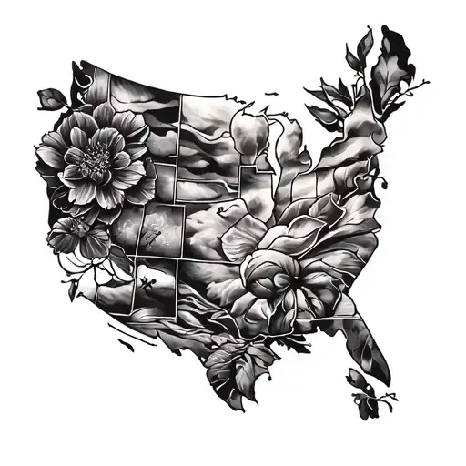 a left arm sleeve describing my lifes timeline tattoo design idea