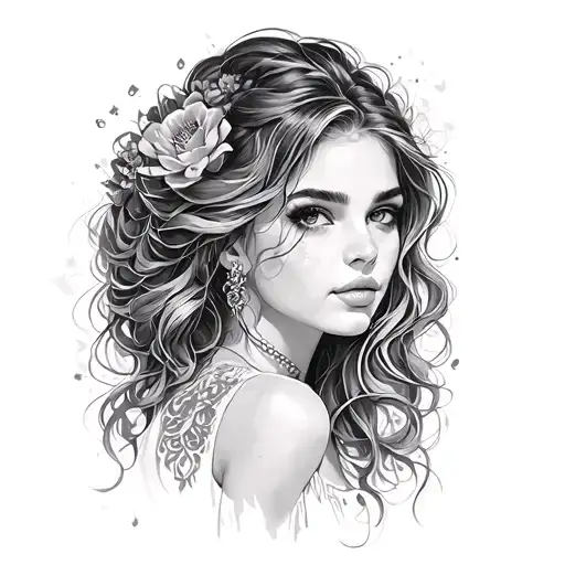 Tania, Anna tattoo design idea