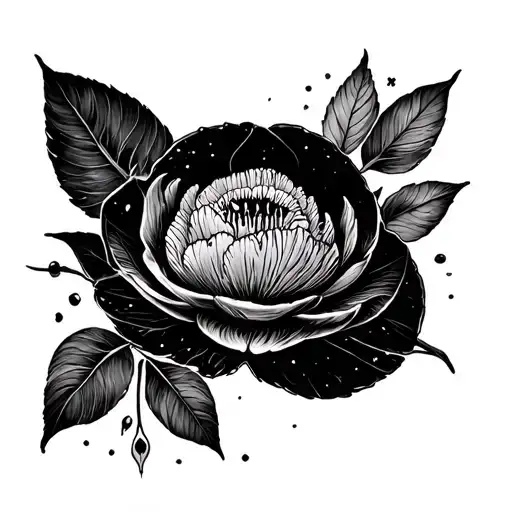I hope to breathe while tattoo design idea