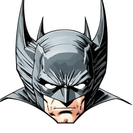 Absolute Batman tattoo design idea